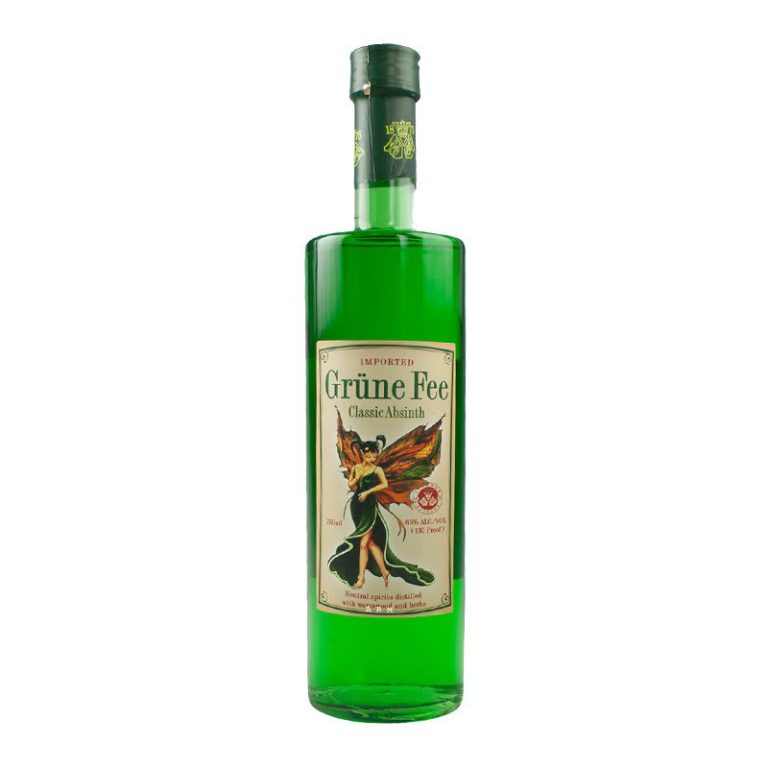 Grune Fee Absinthe, 750 ml product packaging