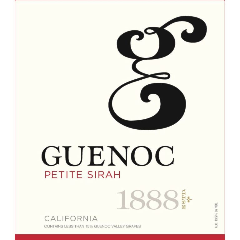 Guenoc Petite Syrah