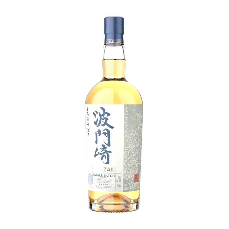 Hatozaki Small Batch, 750 ml product packaging