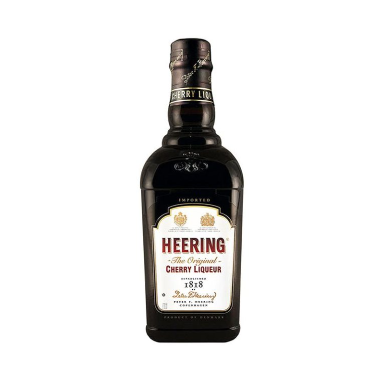 Heering Cherry Liqueur, 750 ml product packaging