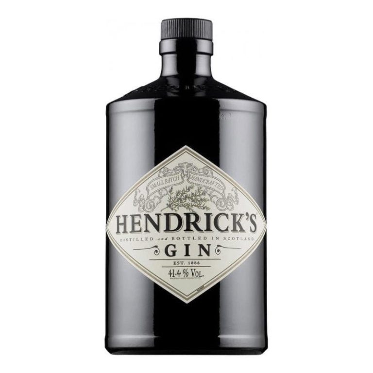 Hendrick's Gin, 750 ml product packaging
