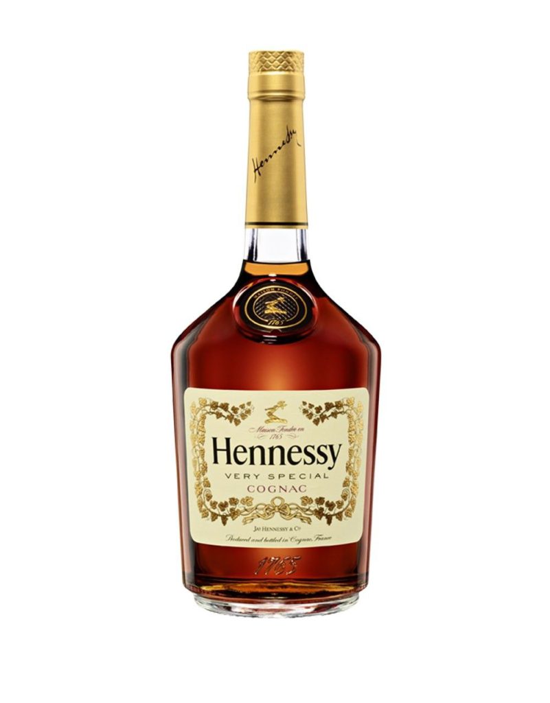 Hennessy VS Cognac bottle