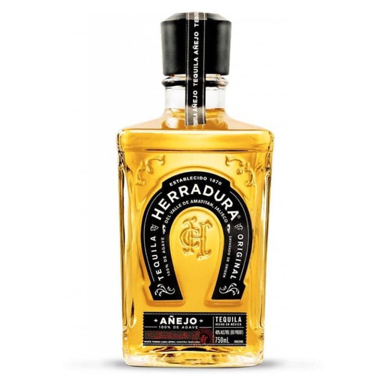 Herradura Anejo, 750 ml product packaging