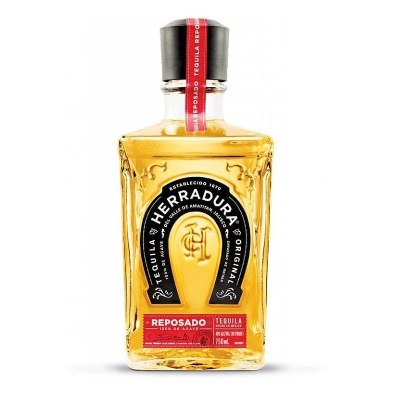 Herradura Reposado, 750 ml product packaging