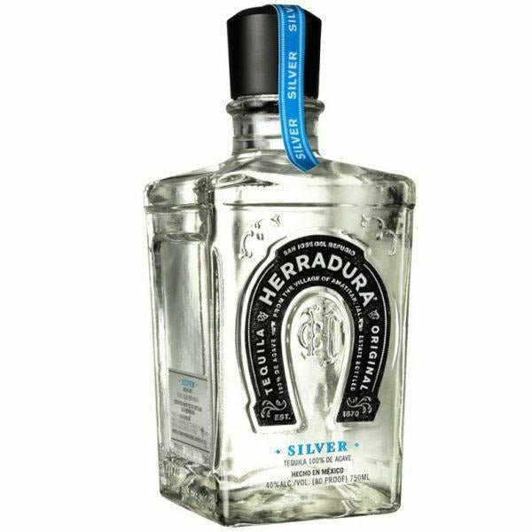 Herradura Silver, 750 ml product packaging