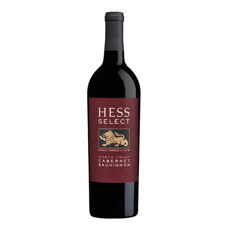 Hess Select Cabernet, 750 ml product packaging