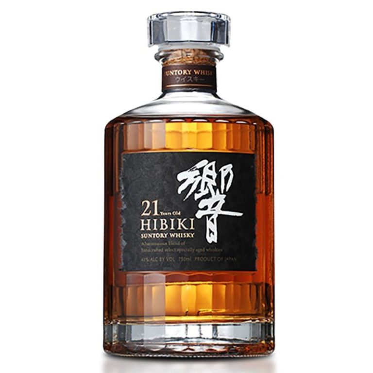 Hibiki 21 Year Old Japanese Whisky, 750 ml product packaging
