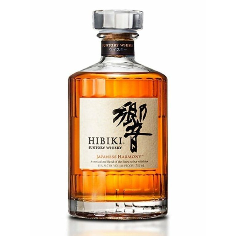 Hibiki Japanese Harmony Whisky, 750 ml product packaging