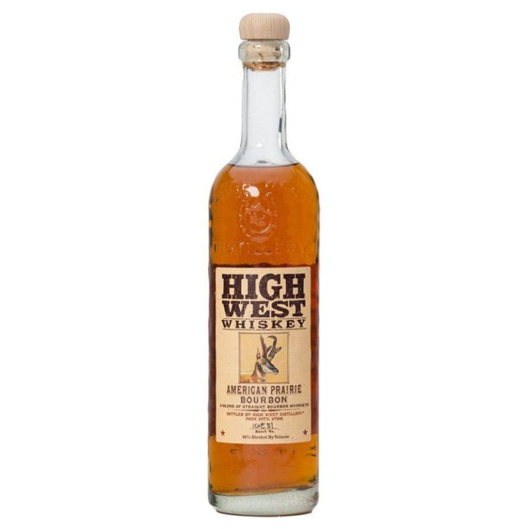 High West Bourbon Whiskey, 750 ml, Single package