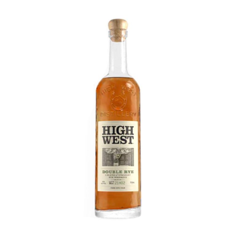 High West Double Rye Whiskey, 750 ml product packaging