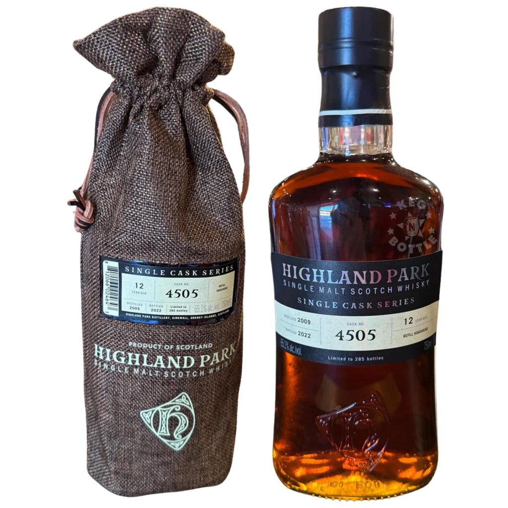 Highland Park 12 Year, 750 ml product packaging