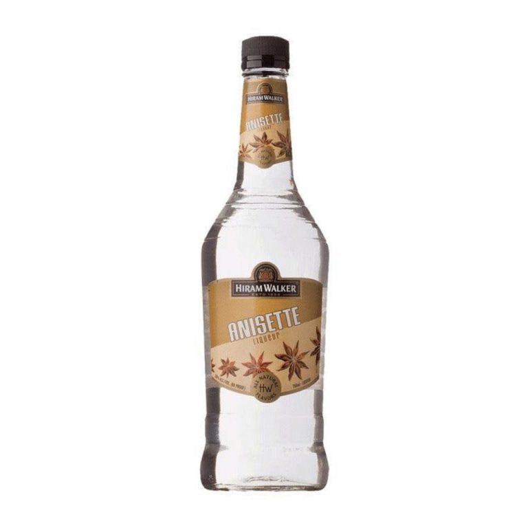 Hiram Walker Anisette, 750 ml product packaging