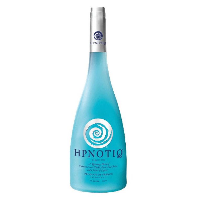 Hpnotiq, 750 ml product packaging