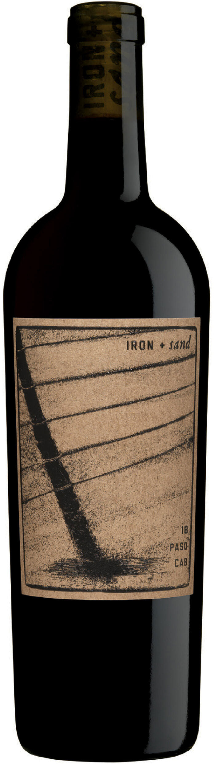 Iron & Sand Cabernet, 750 ml, Single package