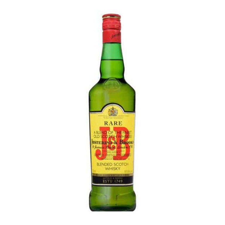 J&B Rare Blended Scotch Whisky, 750 ml product packaging
