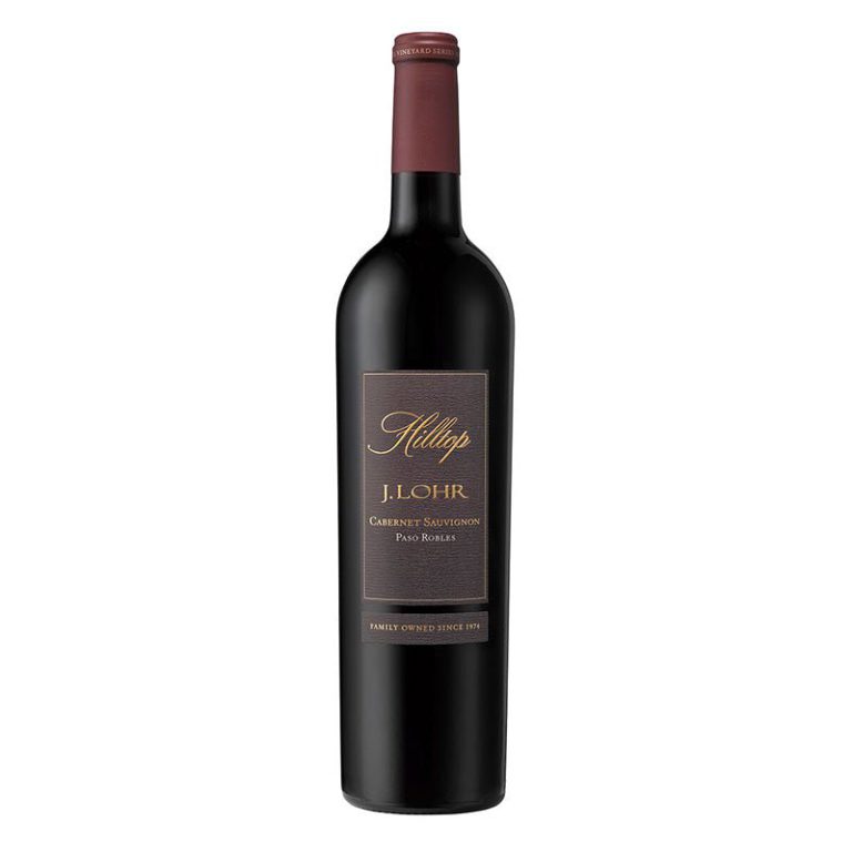 J Lohr Hilltop Cabernet, 750 ml product packaging