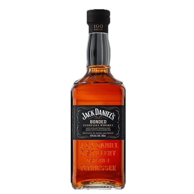 Jack Daniel's Bonded, 700 ml product packaging