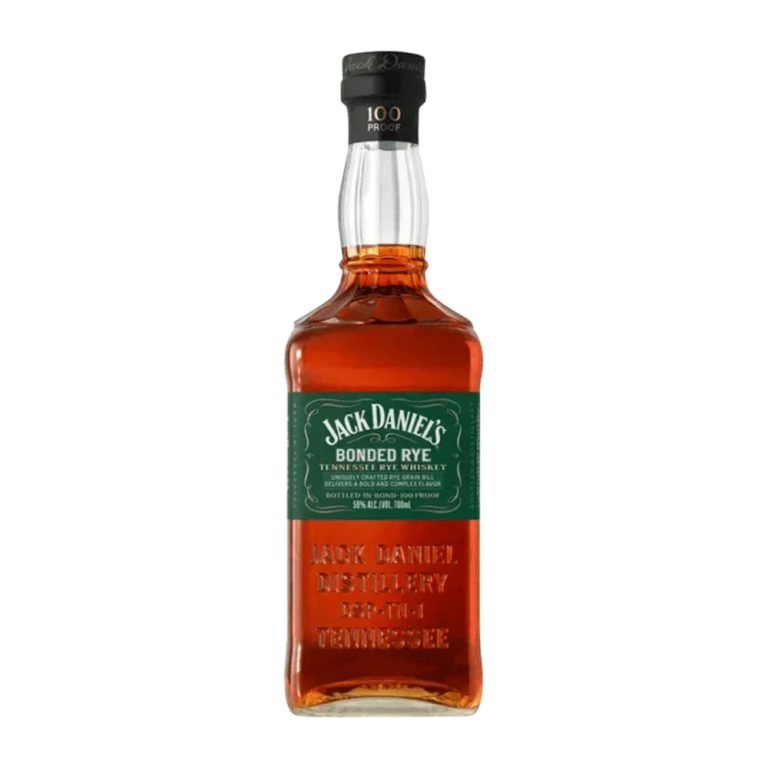 Jack Daniel's Bonded Rye, 750 ml product packaging
