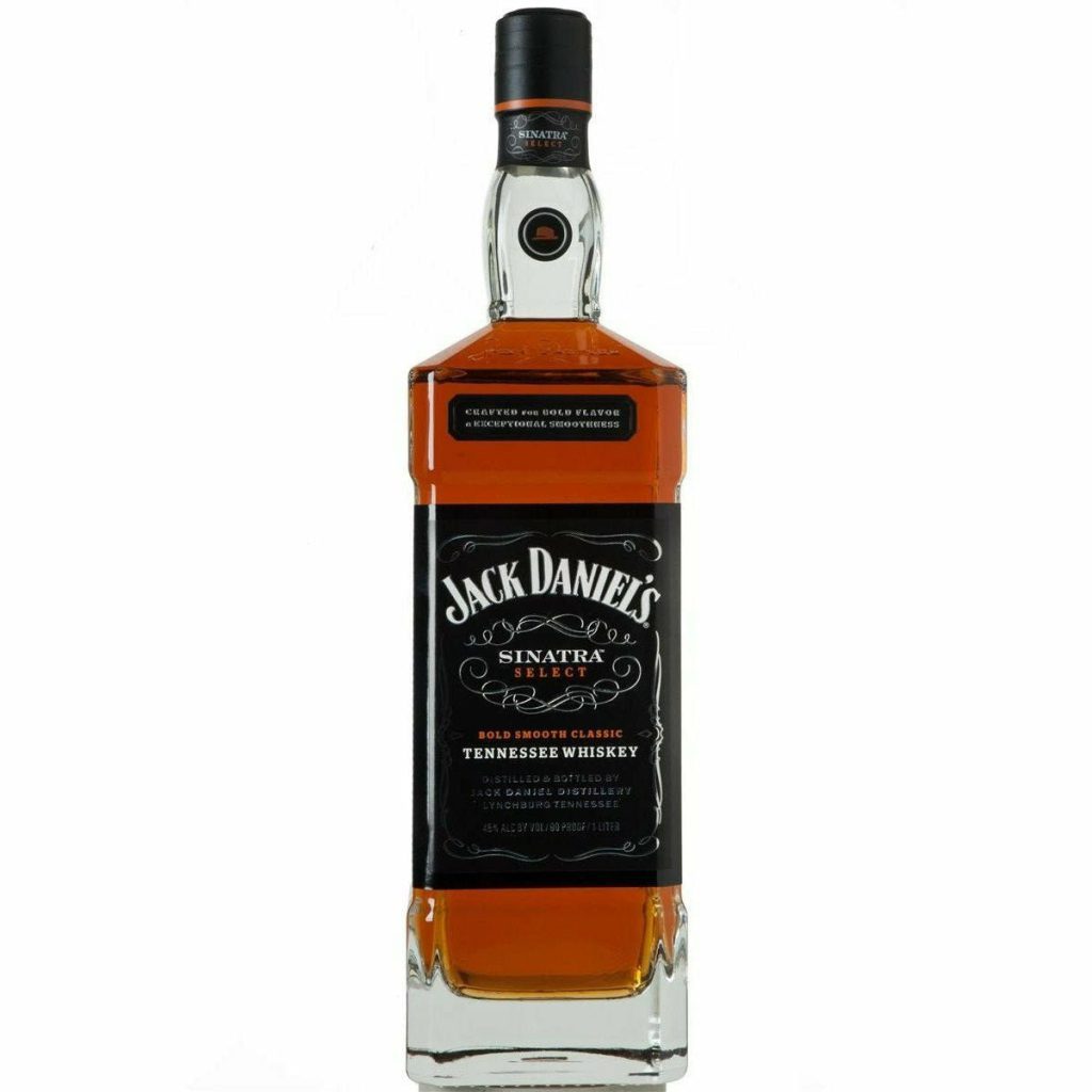 Jack Daniel's Sinatra, 1 L product packaging