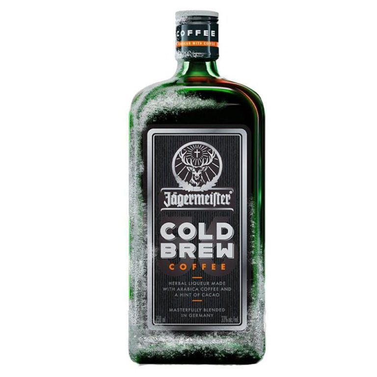 Jägermeister Cold Brew, 750 ml product packaging