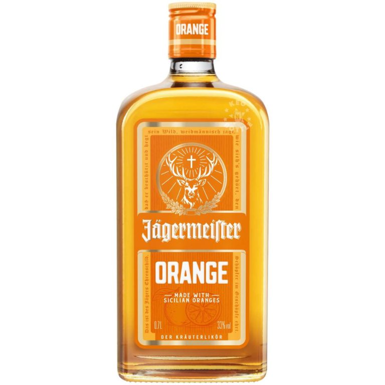 Jägermeister Orange, 750 ml product packaging