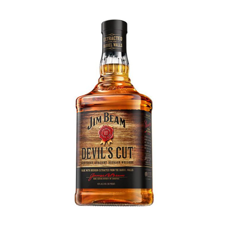 Jim Beam Devil's Cut Bourbon, 750 ml product packaging