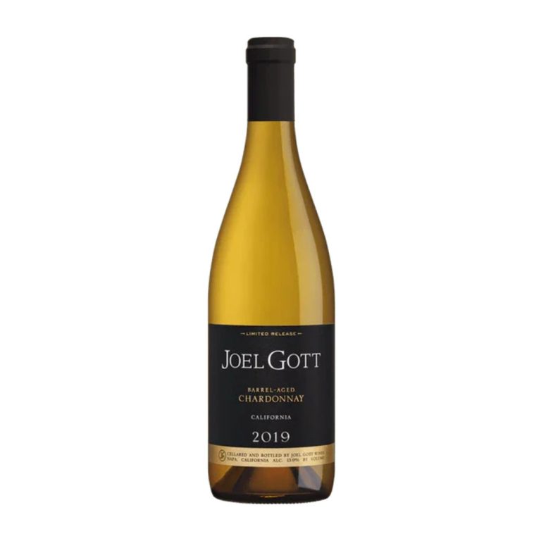Joel Gott Chardonnay, 750 ml product packaging