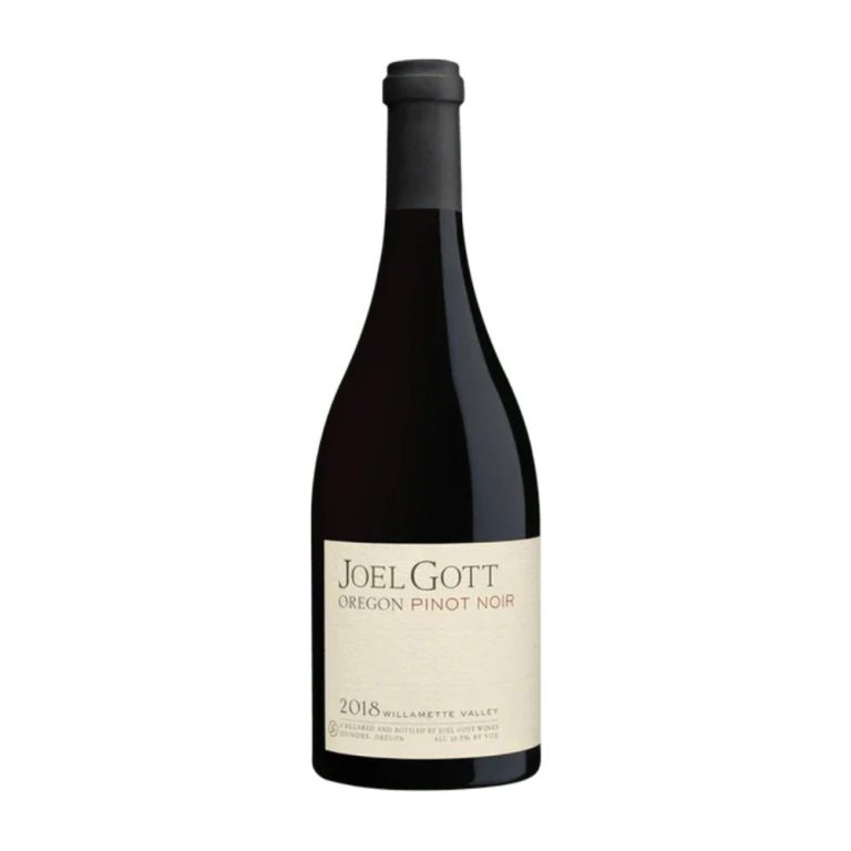 Joel Gott Pinot Noir, 750 ml product packaging