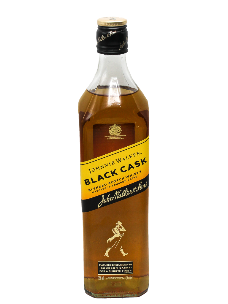 Johnnie Walker Black Cask Blended Scotch Whisky, 750 ml product packaging
