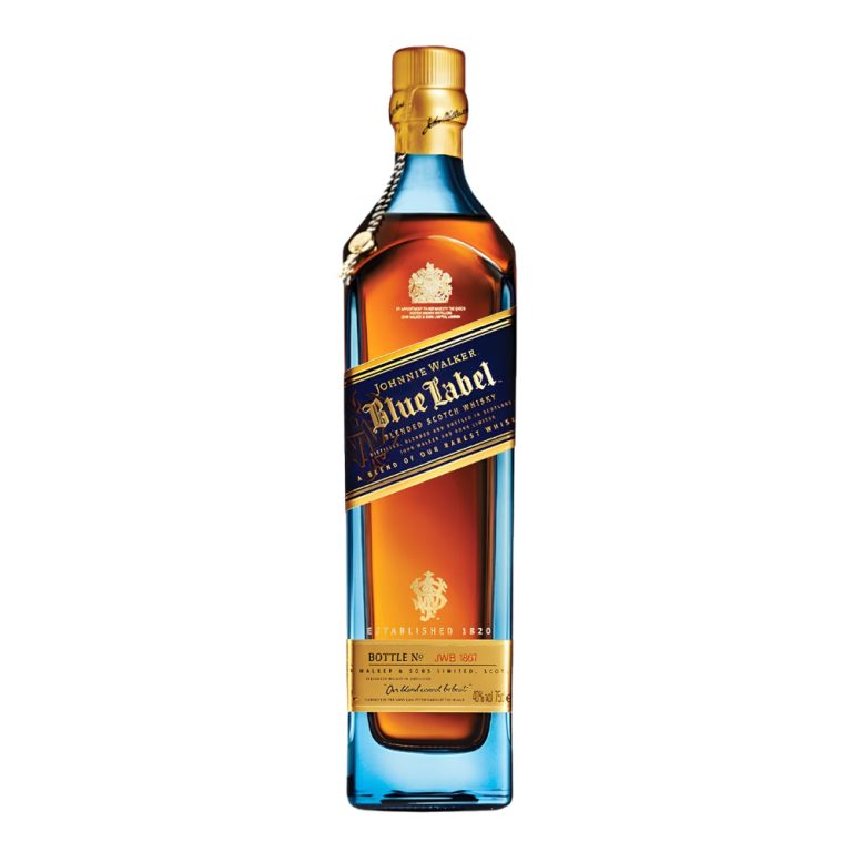 Johnnie Walker Blue Label Blended Scotch Whisky, 750 ml, Single package
