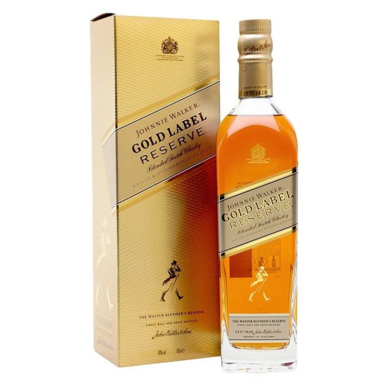 Johnnie Walker Gold Label Reserve Scotch Whisky, 750 ml, Single package