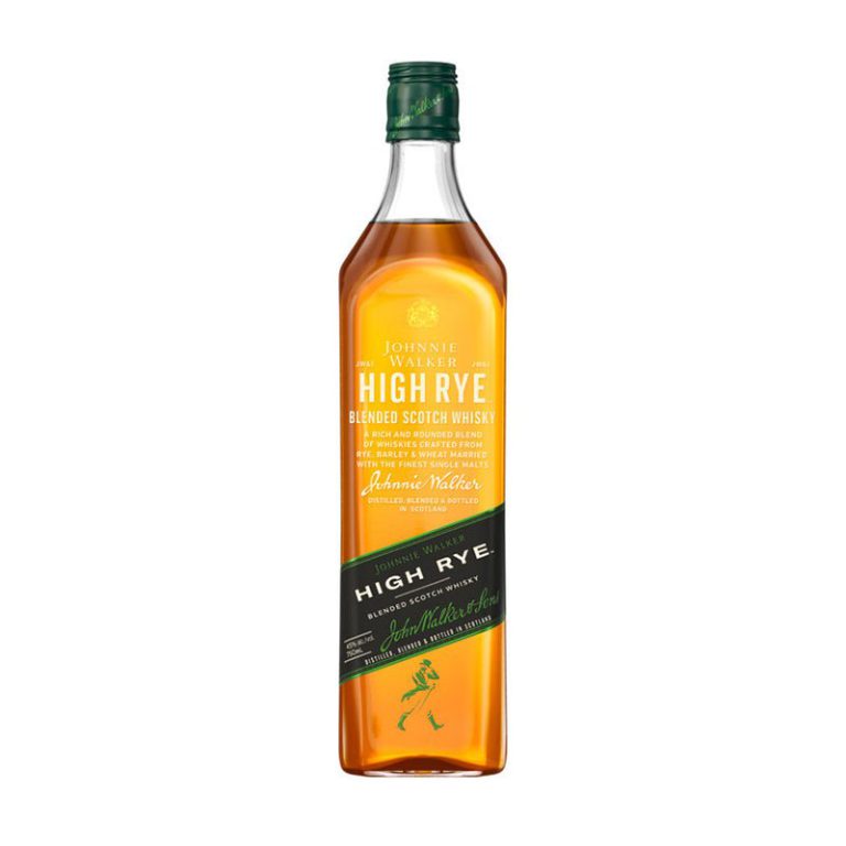 Johnnie Walker High Rye Blended Scotch Whisky, 750 ml product packaging