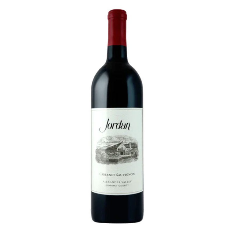 Jordan Cabernet Sauvignon, 750 ml product packaging