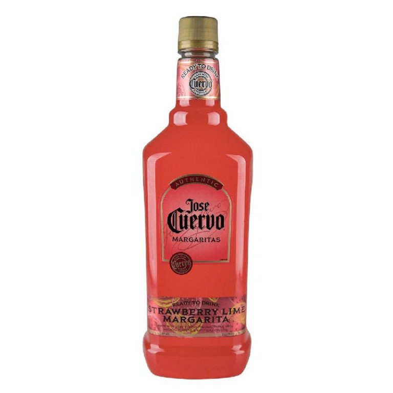 Jose Cuervo Authentic Strawberry Lime Margarita