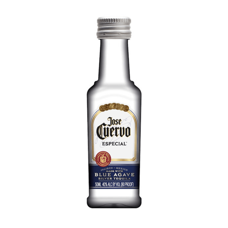 Jose Cuervo Especial Silver Tequila, 50 ml product packaging