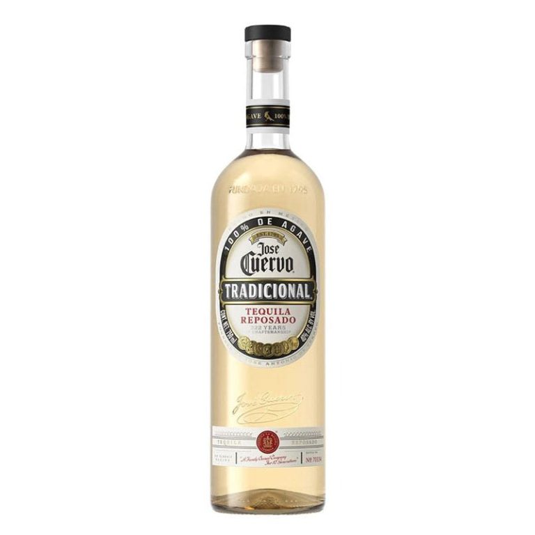 Jose Cuervo Tradicional Reposado Tequila, 750 ml product packaging