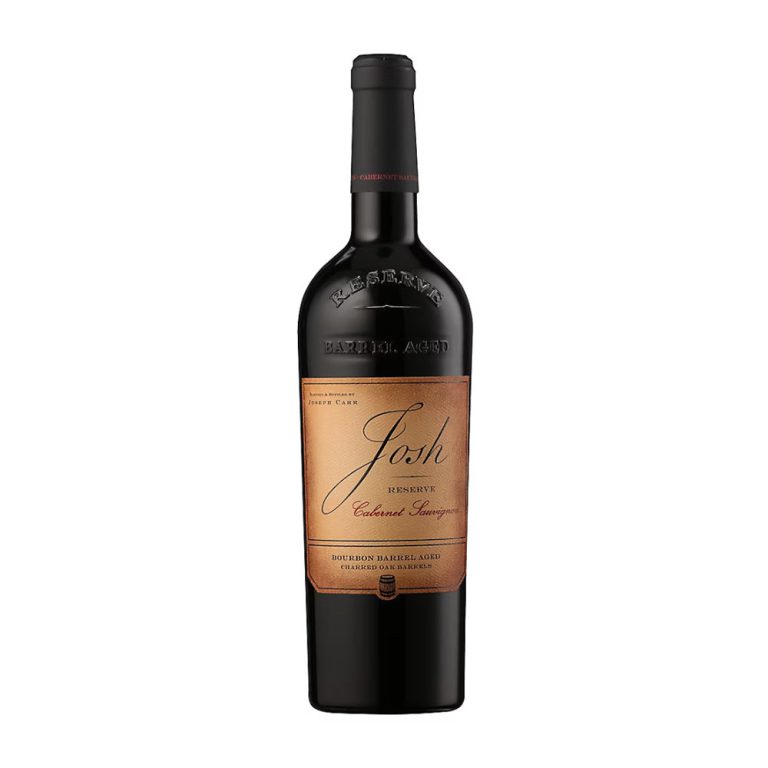 Josh Cellars Bourbon Barrel Aged Cabernet Sauvignon, 750 ml product packaging
