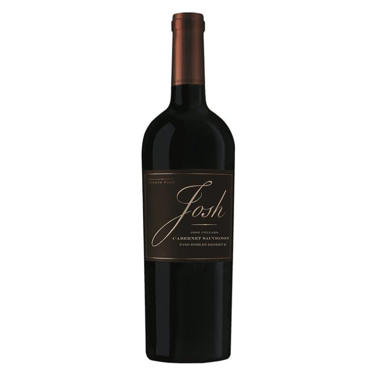 Josh Cellars Cabernet Reserve, 750 ml product packaging