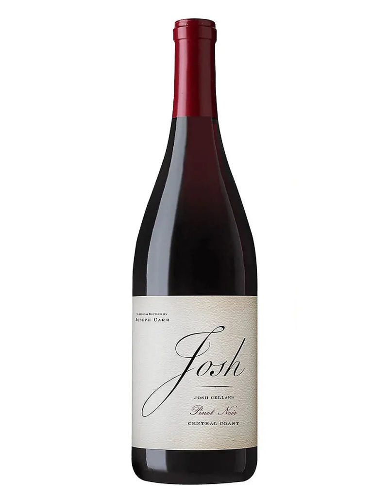 Josh Cellars Pinot Noir, 750 ml product packaging