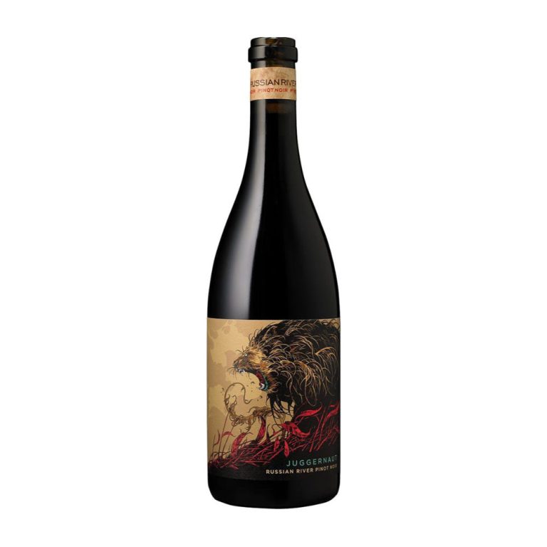 Juggernaut Pinot Noir, 750 ml product packaging