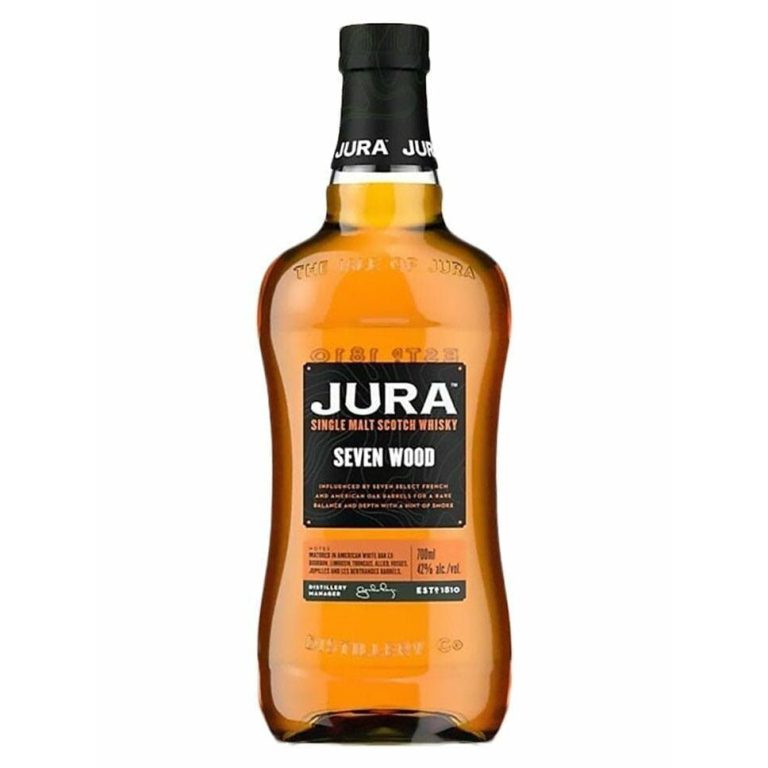 Jura Seven Wood, 750 ml product packaging
