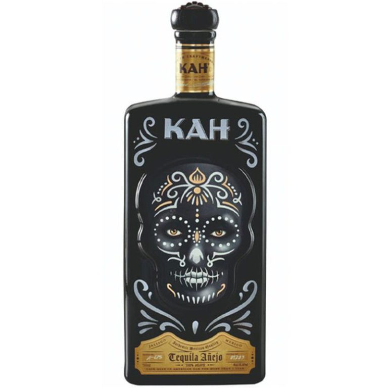 Kah Anejo, 750 ml product packaging