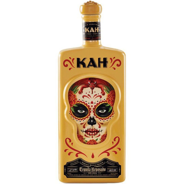 Kah Reposado, 750 ml product packaging