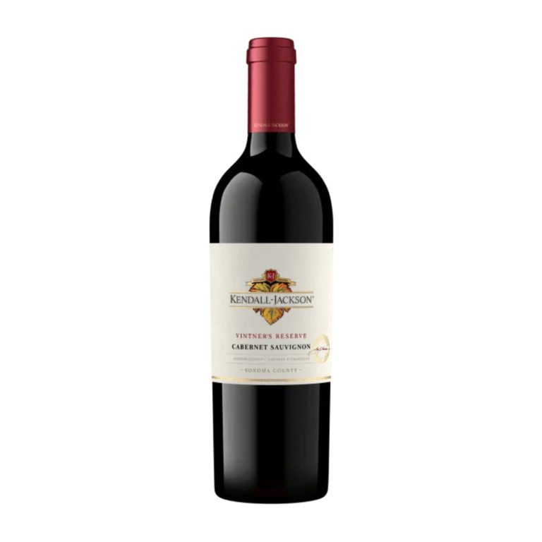 Kendall-Jackson Vintner's Reserve Cabernet Sauvignon, 750 ml product packaging