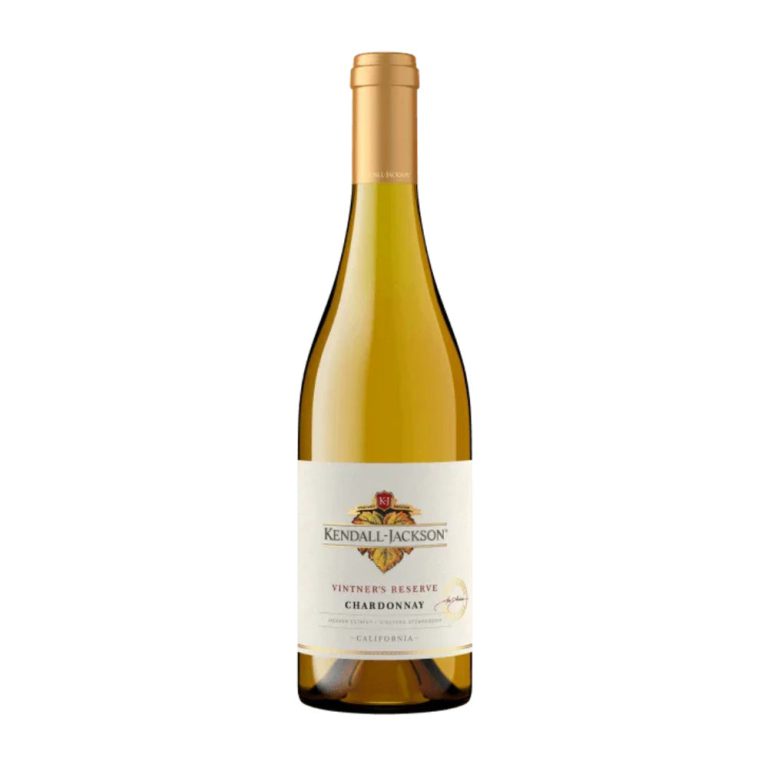 Kendall-Jackson Vintner's Reserve Chardonnay, 750 ml product packaging