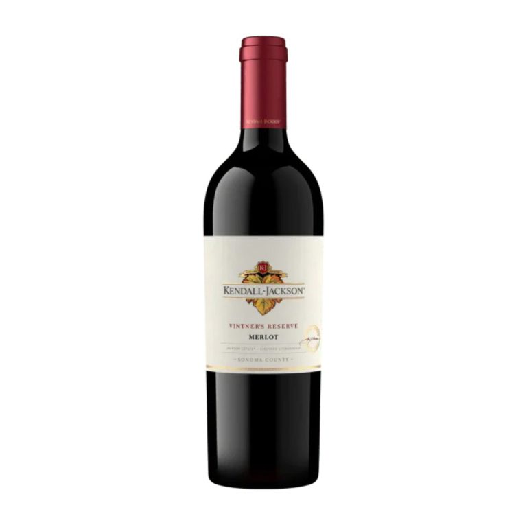 Kendall-Jackson Vintner's Reserve Merlot, 750 ml product packaging