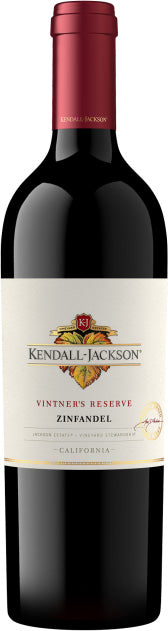 Kendall-Jackson Vintner's Reserve Zinfandel, 750 ml, Single package