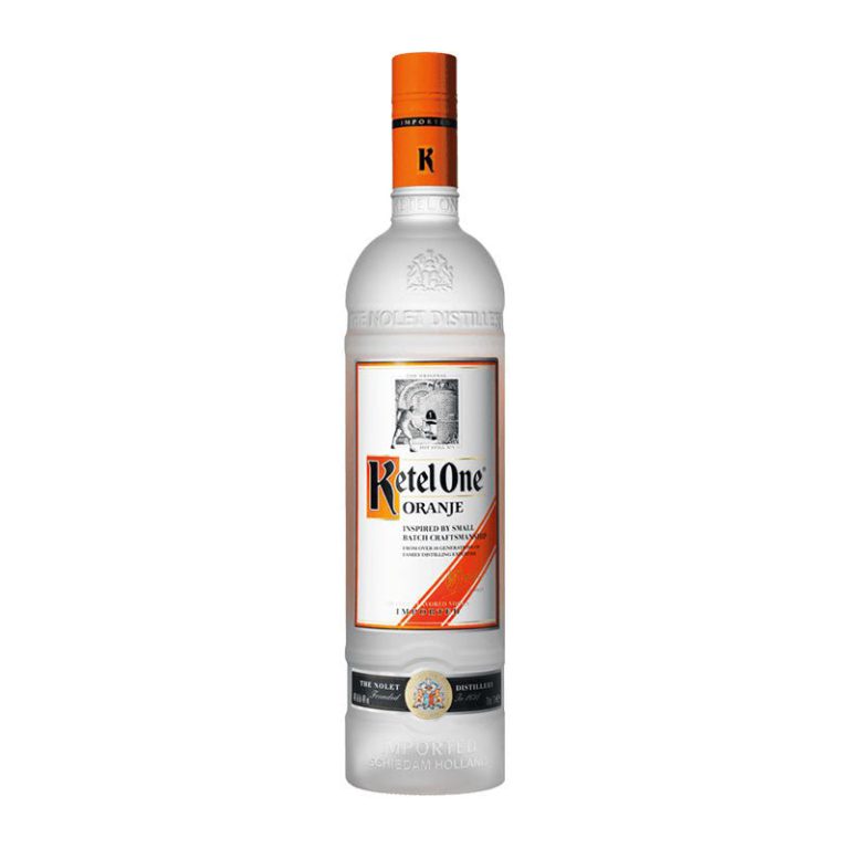 Ketel One Oranje Flavored Vodka, 750 ml product packaging