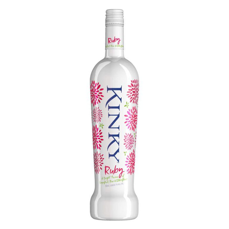 Kinky Ruby, 750 ml product packaging