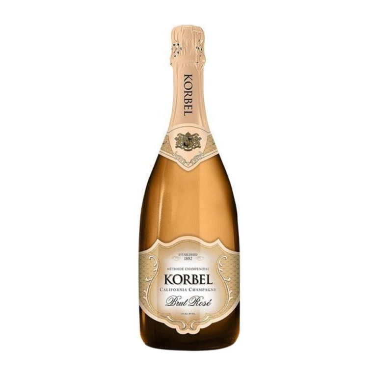Korbel Brut Rose, 750 ml product packaging